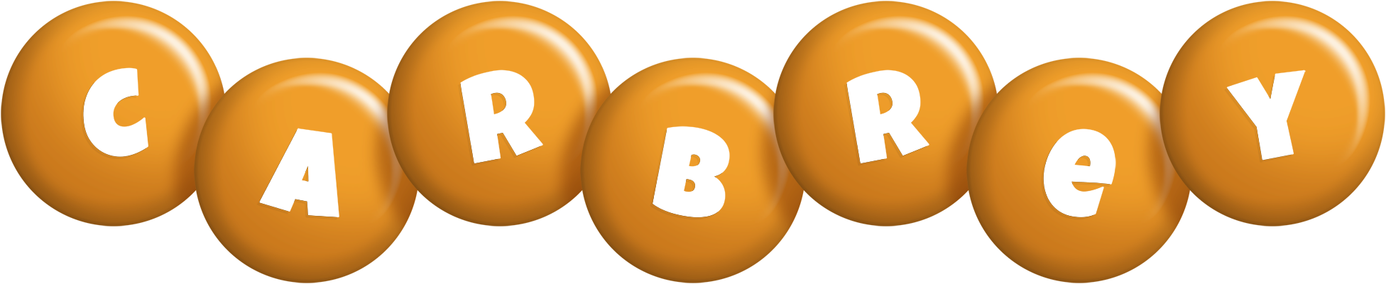 Carbrey candy-orange logo
