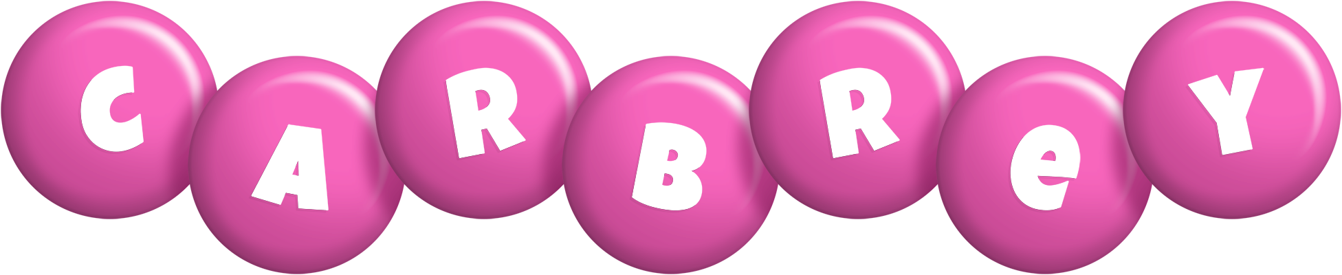 Carbrey candy-pink logo