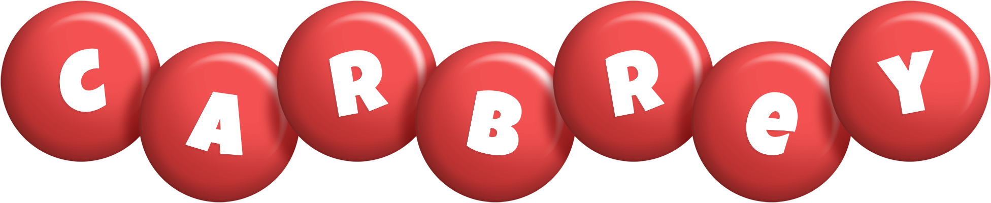 Carbrey candy-red logo