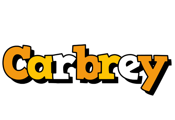 Carbrey cartoon logo