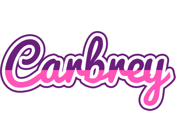 Carbrey cheerful logo
