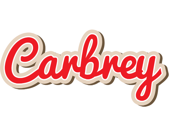 Carbrey chocolate logo