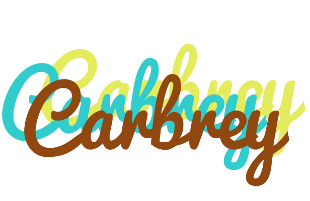 Carbrey cupcake logo