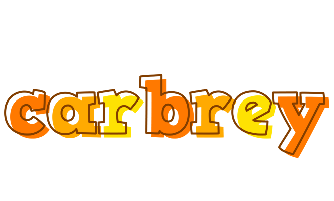Carbrey desert logo