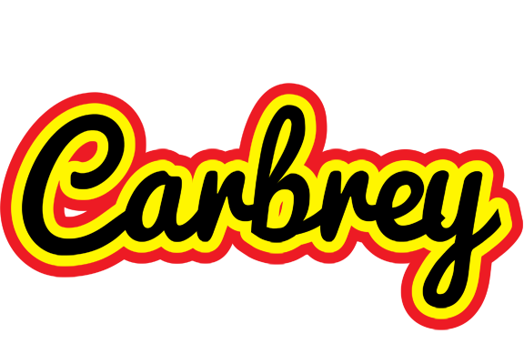Carbrey flaming logo