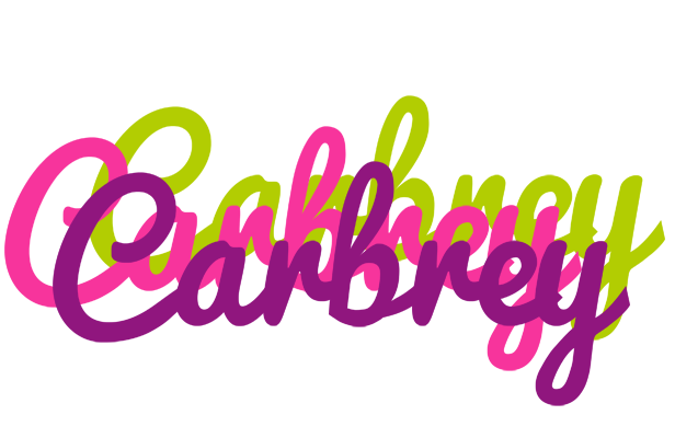Carbrey flowers logo