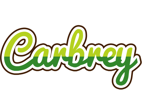 Carbrey golfing logo