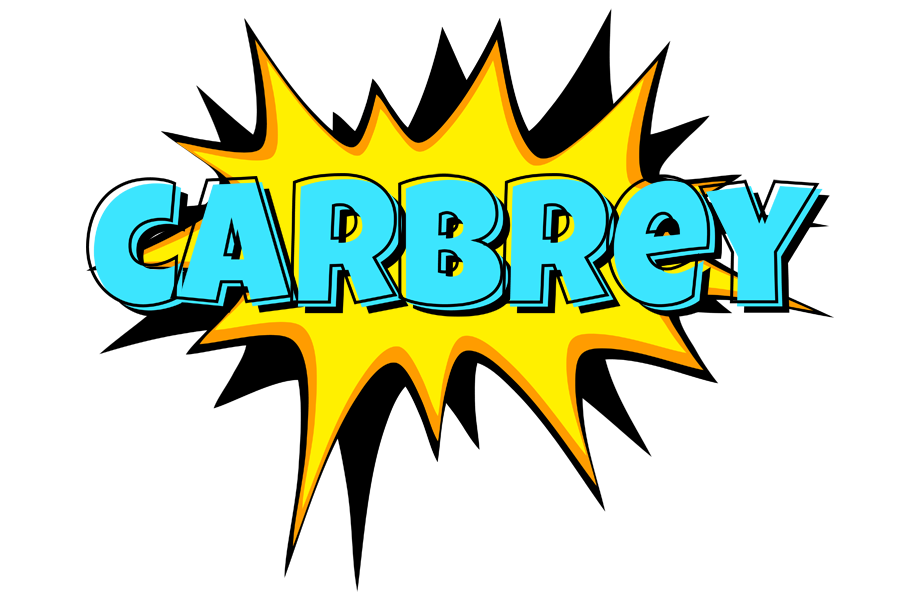 Carbrey indycar logo