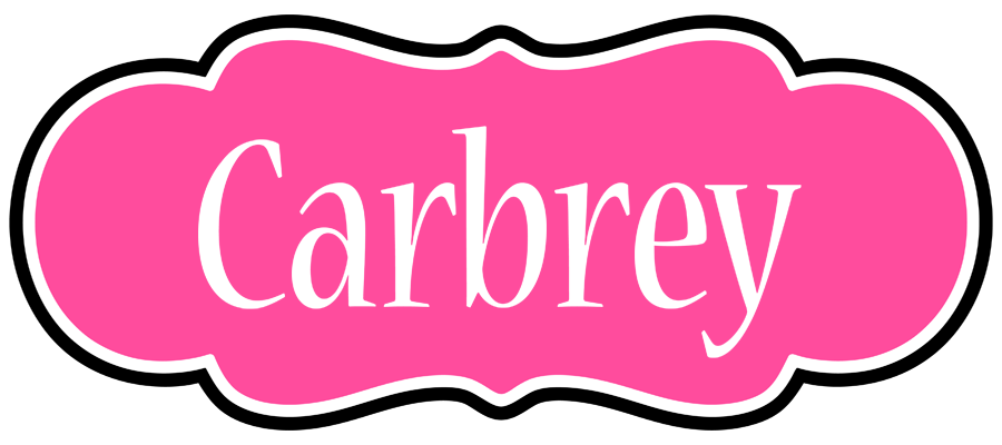 Carbrey invitation logo