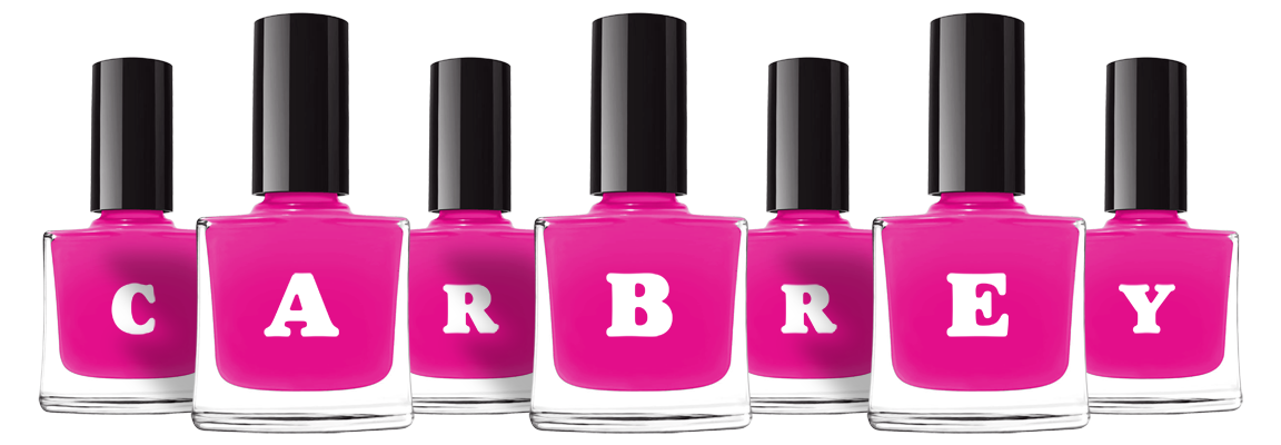Carbrey nails logo