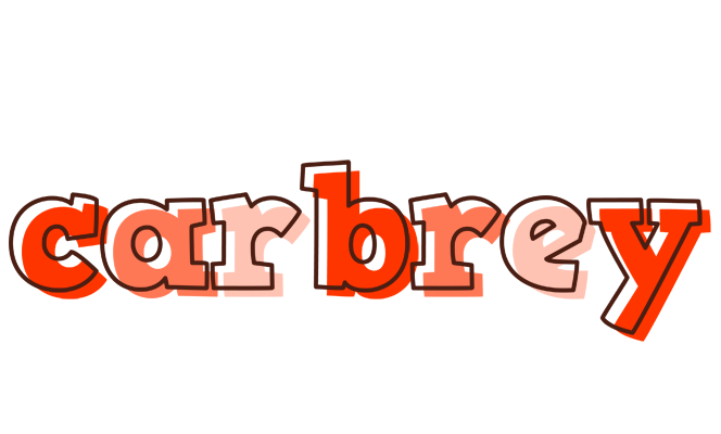 Carbrey paint logo