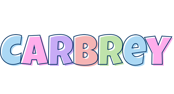 Carbrey pastel logo