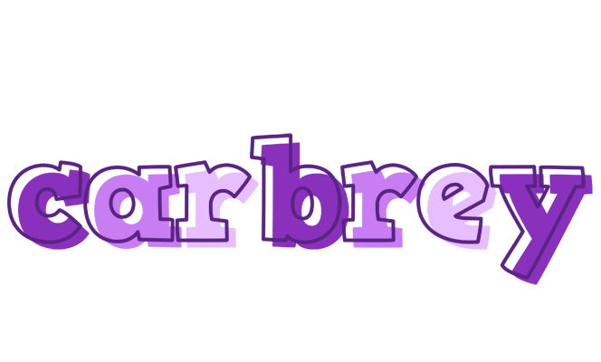 Carbrey sensual logo