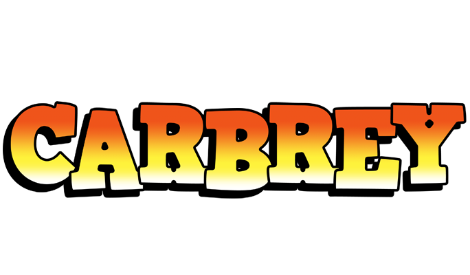 Carbrey sunset logo