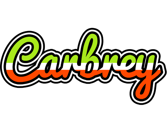 Carbrey superfun logo