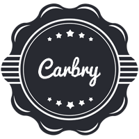 Carbry badge logo