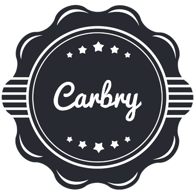 Carbry badge logo
