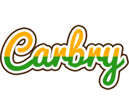 Carbry banana logo