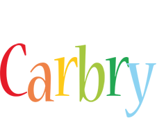 Carbry birthday logo