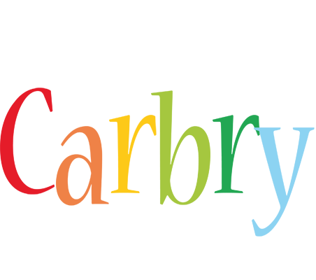 Carbry birthday logo