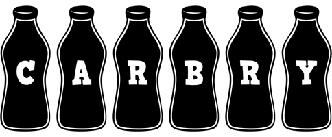 Carbry bottle logo