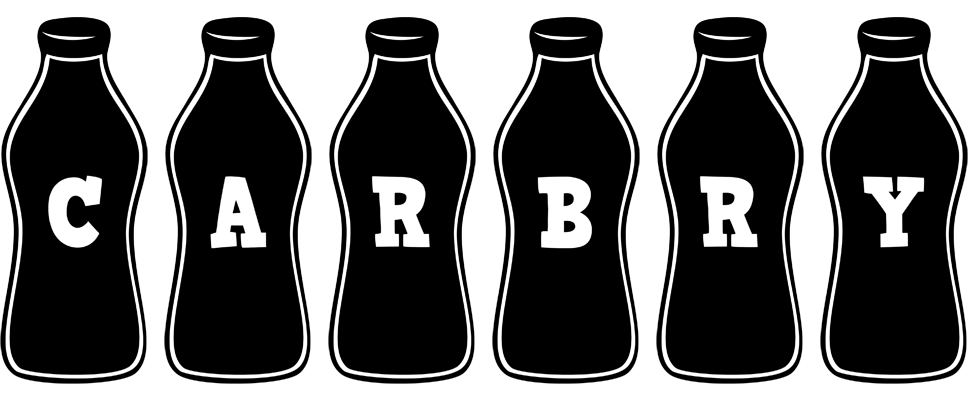 Carbry bottle logo