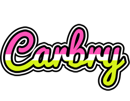 Carbry candies logo