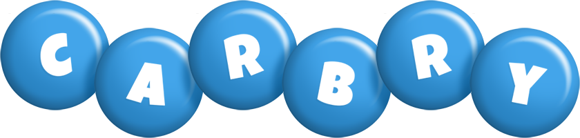 Carbry candy-blue logo