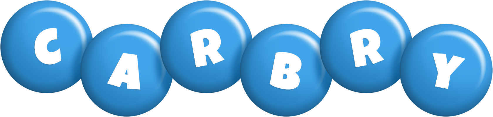 Carbry candy-blue logo