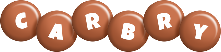 Carbry candy-brown logo