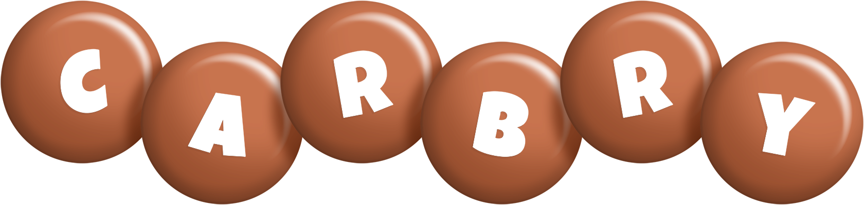Carbry candy-brown logo