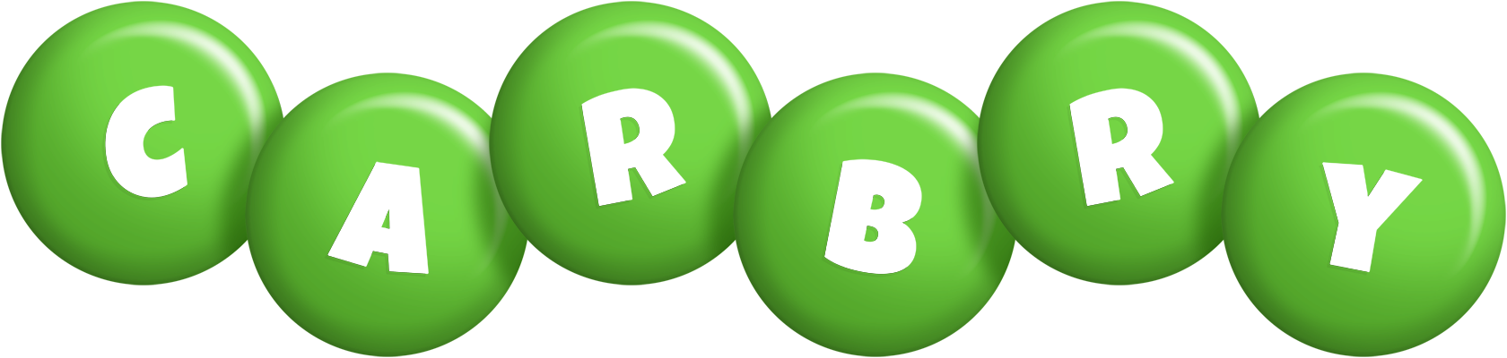 Carbry candy-green logo