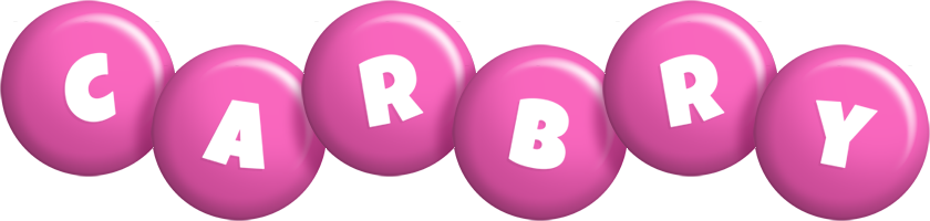 Carbry candy-pink logo