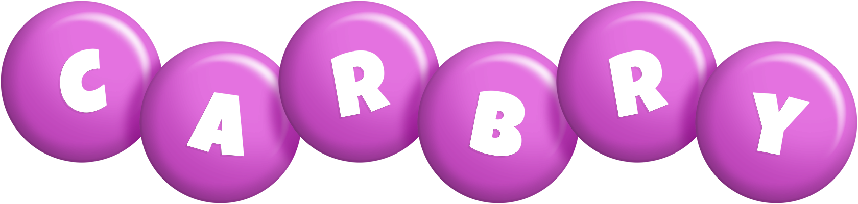 Carbry candy-purple logo