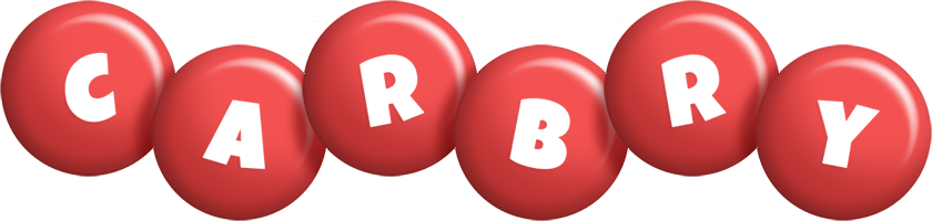 Carbry candy-red logo