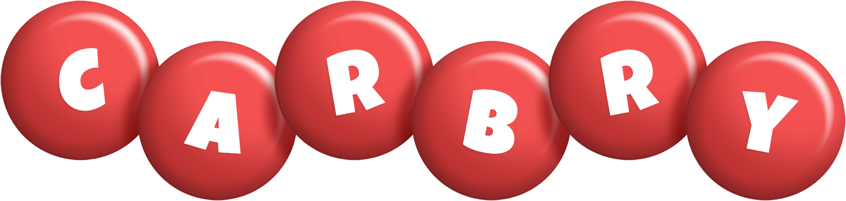 Carbry candy-red logo