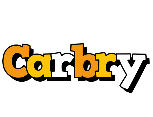 Carbry cartoon logo