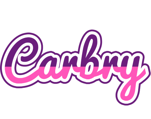 Carbry cheerful logo