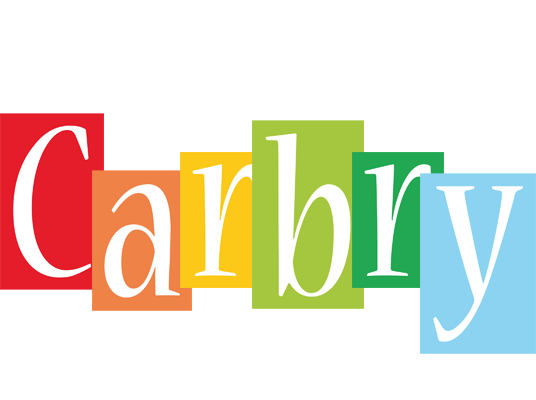Carbry colors logo