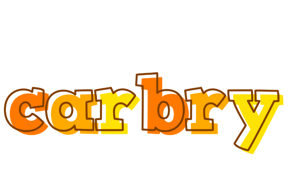Carbry desert logo