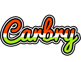 Carbry exotic logo