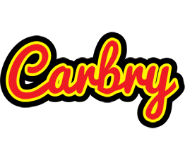 Carbry fireman logo