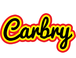 Carbry flaming logo