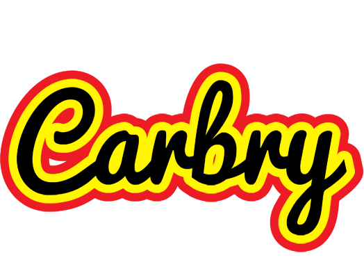 Carbry flaming logo