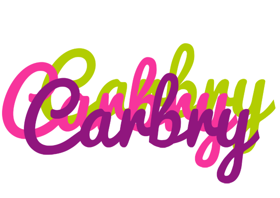 Carbry flowers logo