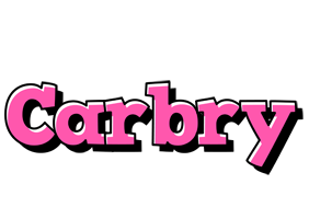 Carbry girlish logo