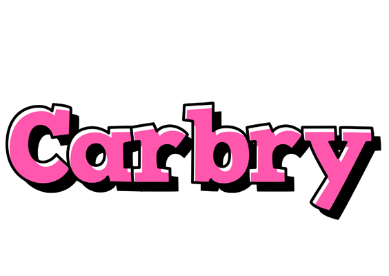 Carbry girlish logo