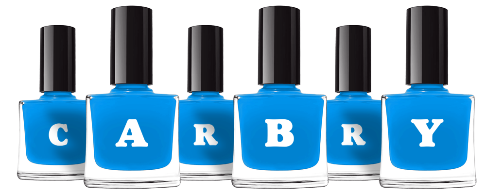 Carbry glossy logo