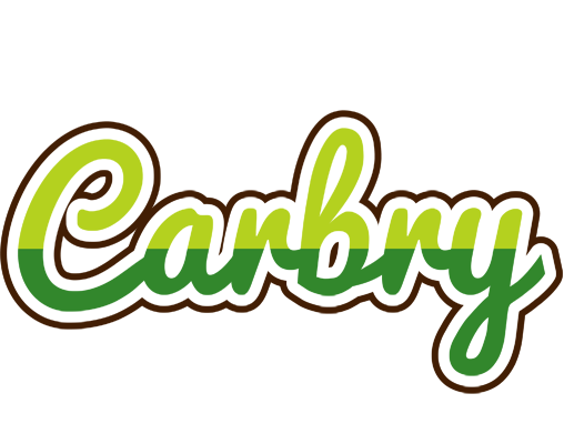 Carbry golfing logo