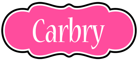 Carbry invitation logo